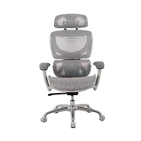 TygerClaw High Back Mesh Office Chair with Adjustable Headrest