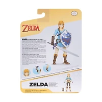 Figurine Nintendo de 4 pouces – Link avec l’Épée maîtresse et Bouclier