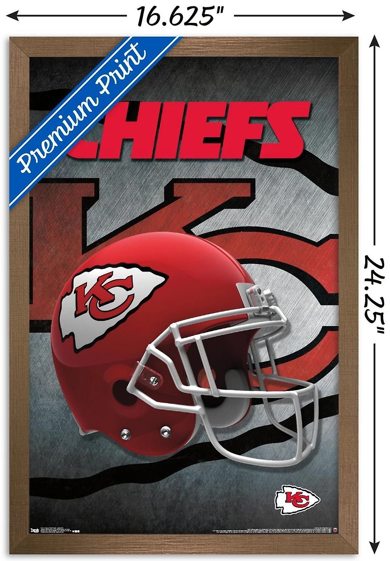 NFL Kansas City Chiefs - Casque 16