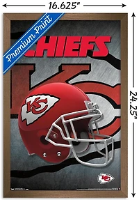 NFL Kansas City Chiefs - Casque 16