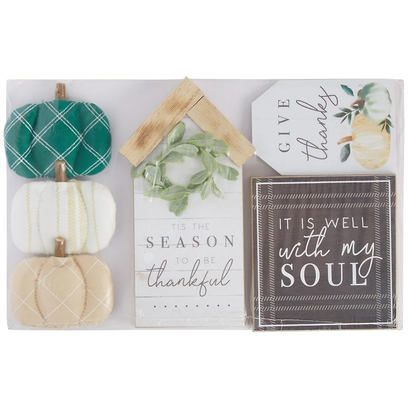 Way To Celebrate It Is Well Within My Soul Tier Tray Kit
