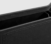 Auto Drive 1 Piece Automotive Car Seat Gap Storage Organizer Black, Easy Clean, Storage, Universal Fit