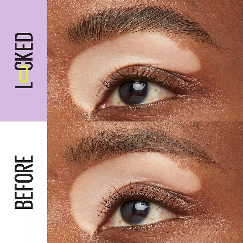 Maybelline Superlock Brow Glue Tinted, Waterproof Tinted Brow Gel, 24 Hour wear