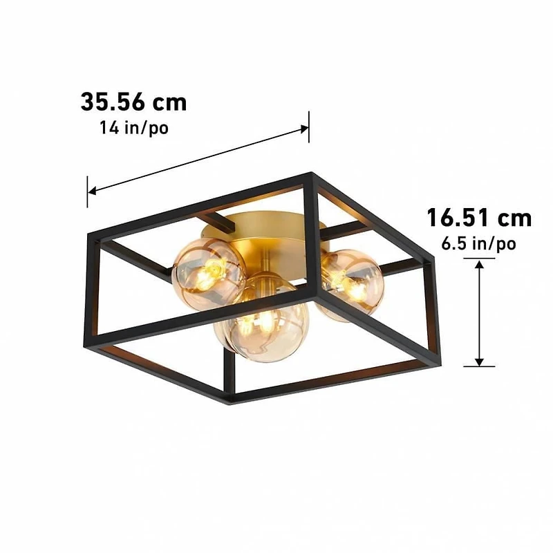 Artika Griffintown Flushmount, Indoor ceiling mounted light fixture
