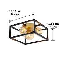 Artika Griffintown Flushmount, Indoor ceiling mounted light fixture