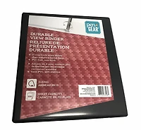 PEN+GEAR DURABLE VIEW 1`` BINDER