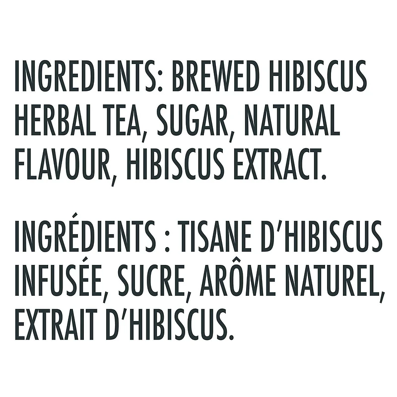 Pure Leaf Peach Hibiscus Herbal Iced Tea, 547 mL Bottle