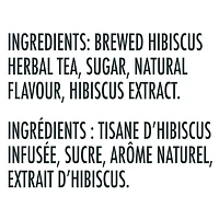 Pure Leaf Peach Hibiscus Herbal Iced Tea, 547 mL Bottle