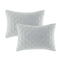 Ensemble de Housse de couette Matelassée 3 Pièces de Hometrends