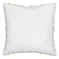 hometrends Gold Geometric Decorative Pillow