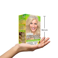 Garnier Nutrisse Ultra Crème, Permanent Hair Dye, Long-Lasting,1 unit, 100% Grey Coverage