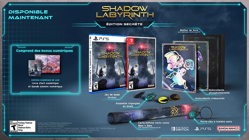 Shadow Labyrinth Secret Edition (PS5)
