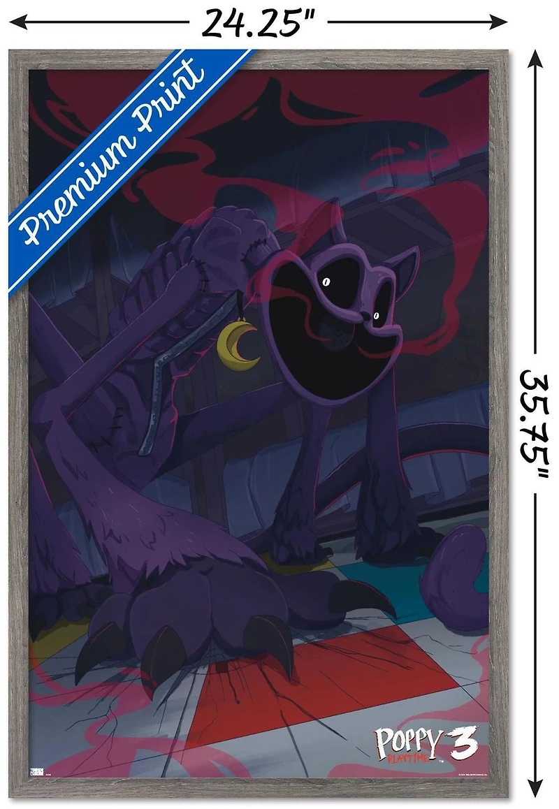 Poppy Playtime : Chapitre 3 - CatNap