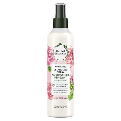 Vaporisateur démêlant nourrissant Herbal Essences pour tous les types de cheveux 208 ml