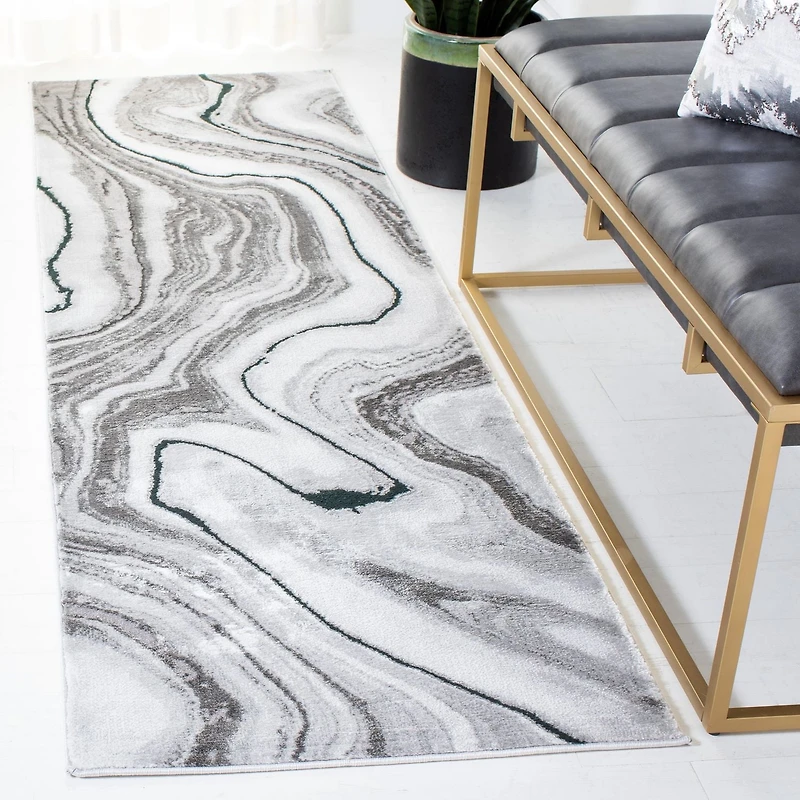 SAFAVIEH Craft Angjelko Abstract Area Rug