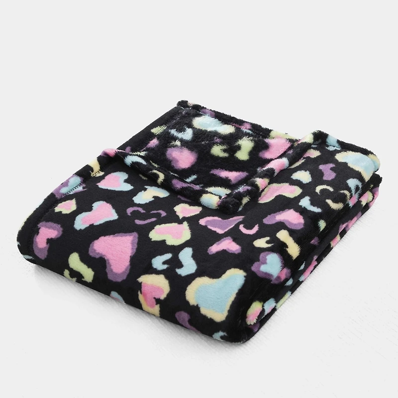 Mainstays Kids Plush Throw, Extra soft & cozy