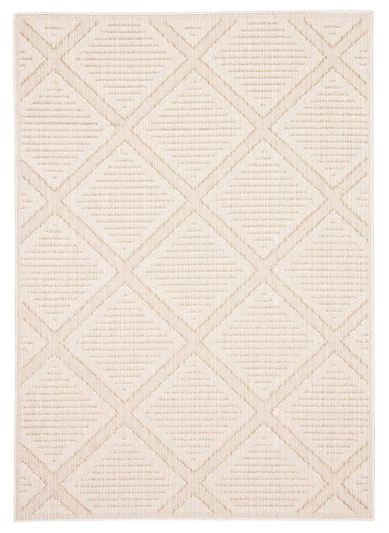 ECARPET Jute Style Area Rug for Bedroom, Living Room, Dining Room Tosca Collection