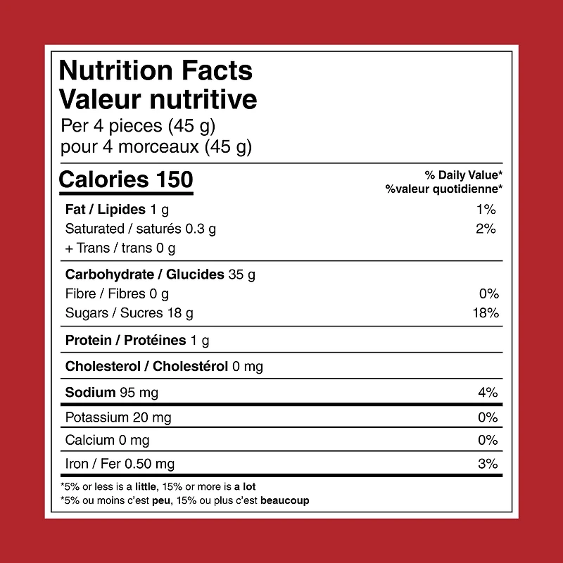 TWIZZLERS Strawberry Twists Candy, Family Bag, 680g