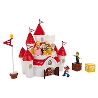 Super Mario Deluxe Mushroom Kingdom Castle Playset