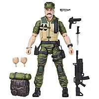 G.I. Joe Classified Series #148, Leatherneck, 6” Action Figure