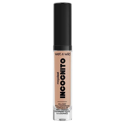 MEGALAST INCOGNITO CORRECTEUR HAUTE COUVRANCE - TEINTE CLAIRE Correcteur longue tenue pour toute la journée