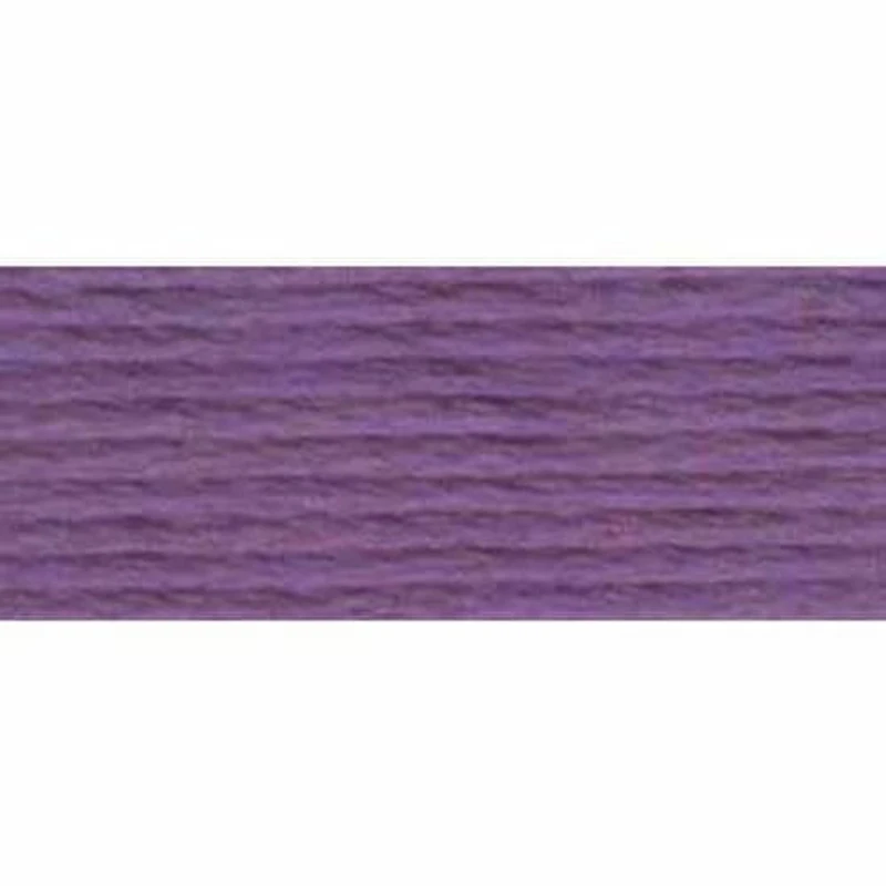 Fil à broder en coton DMC à 6 brins 8m – Fil en colon Violet 6 Brins
