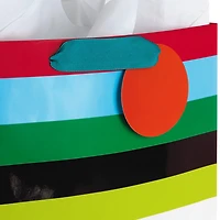 Assortiment de sacs-cadeaux et papier de soie Hallmark – Grands sacs de 13 po et très grands sacs de 15 po – Paquet de 3 sacs pour les fêtes, la fête des Pères, les remises des diplômes ou toute autre