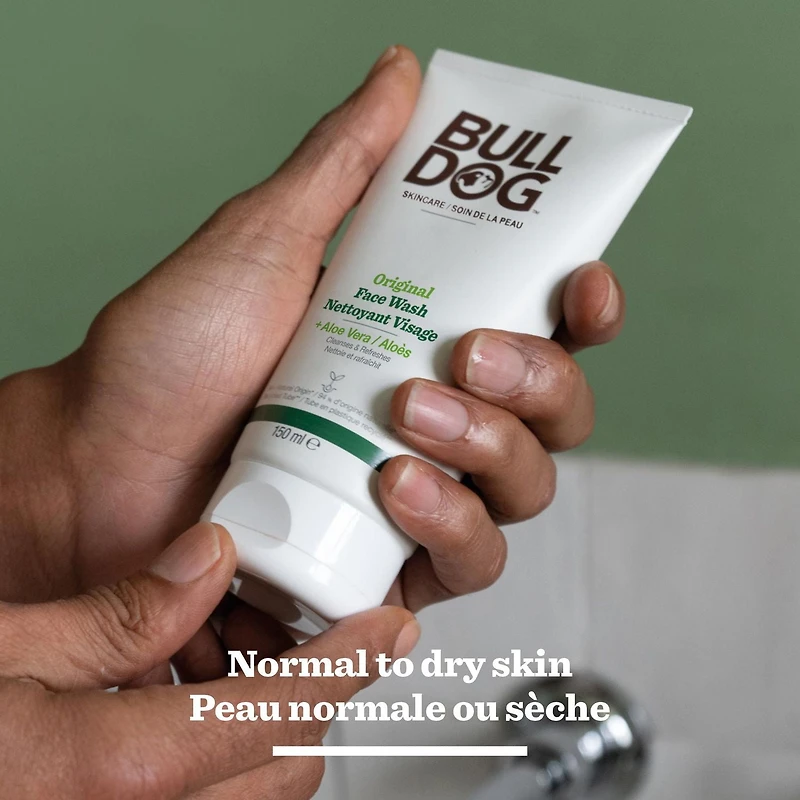 Bulldog Skincare for Men Original Face Wash