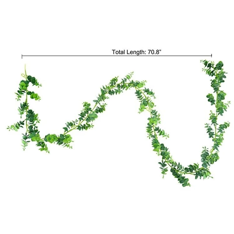 Guirlande d'eucalyptus de Lerman Decor guirlande artificielle