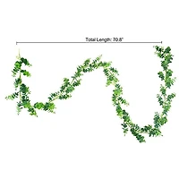 Guirlande d'eucalyptus de Lerman Decor guirlande artificielle