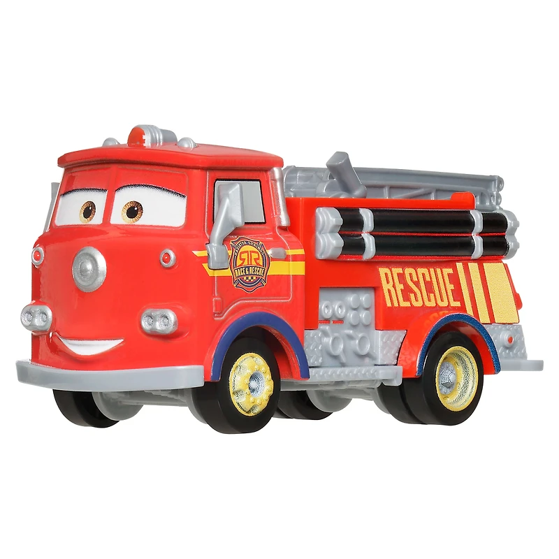 CARS Red New Scale Die-Cast Vehicle