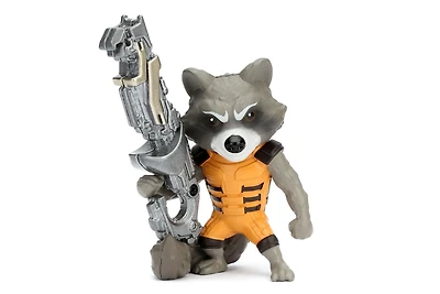 Jada, Marvel 4" Rocket Raccoon #1 Figure