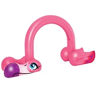 Splash Buddies Gonflable Flamingo Arch Arroseur