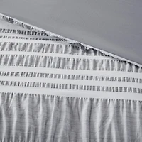 Home Trends Lumi 3pc Duvet Cover Set, Double/Queen, King