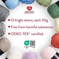 Red Heart® Super Saver® Super Craft Kit