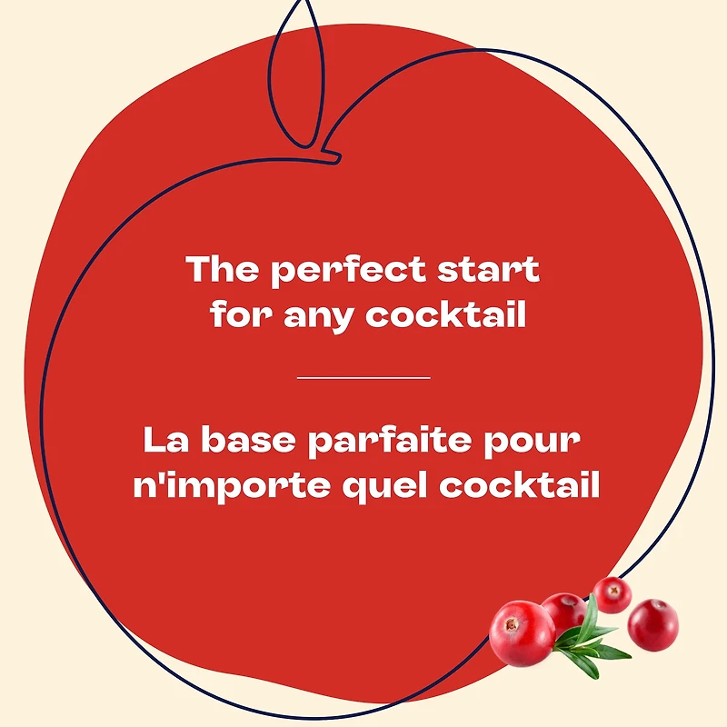 Allen's Cranberry Cocktail, 1 L