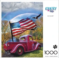Buffalo Games - Country Life - Old Glory - 1000 Piece Jigsaw Puzzle