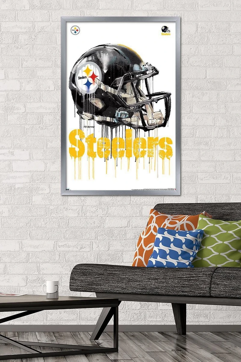 NFL Pittsburgh Steelers - Casque anti-goutte 20