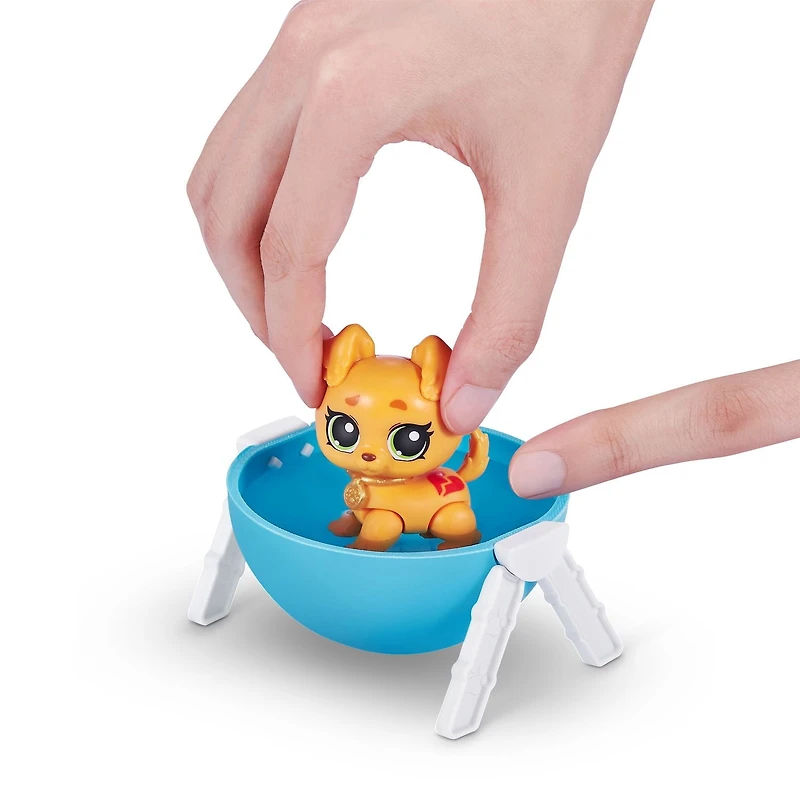 Capsule mystère Pet Rescue série 1 à collectionner (3pk) 5 Surprise