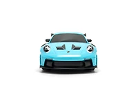 Porsche 911 (992) GT3 RS – Voiture télécommandée à l'échelle 1:16 par Jada Toys – Modèle radiocommandé rechargeable par USB avec fonction Turbo, 2,4 GHz – Jouet pour enfants et collectionneurs – Bleu