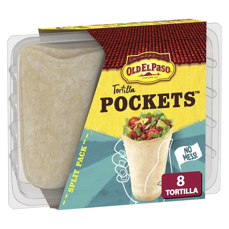 Old El PasoMC Tortillas pochettes 8 Tortillas, 238 g