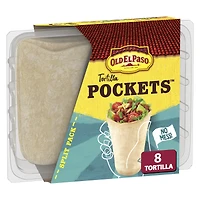 Old El PasoMC Tortillas pochettes 8 Tortillas, 238 g