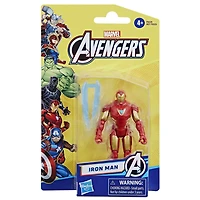 Marvel Avengers Epic Hero Series Iron Man 4" Action Figure for Kids 4+