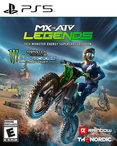 MX vs ATV Legends - 2024 Monster Energy Supercross Edition (PS5)