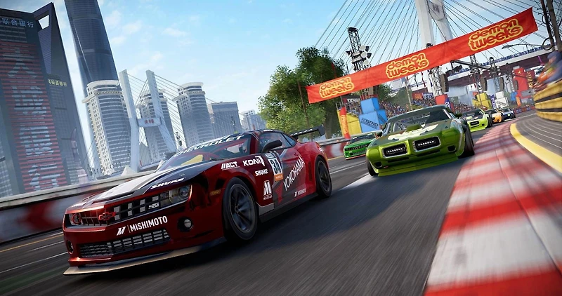 Jeu vidéo Grid pour (PS4)
