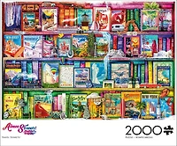 Buffalo Games - Aimee Stewart - Travel Trinkets - 2000 Piece Jigsaw Puzzle