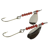 Lucky Strike X-720100-332 Cuillère Victor Nickel/Cuivre 2Pk LUCKY STRIKE CUILLER VICTOR