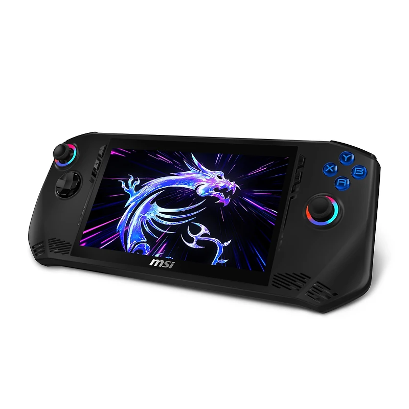MSI Claw 7 AI+ Gaming Handheld 7" FHD 120Hz Display Windows 11 Intel Core Ultra 7 32GB RAM 512GB SSD