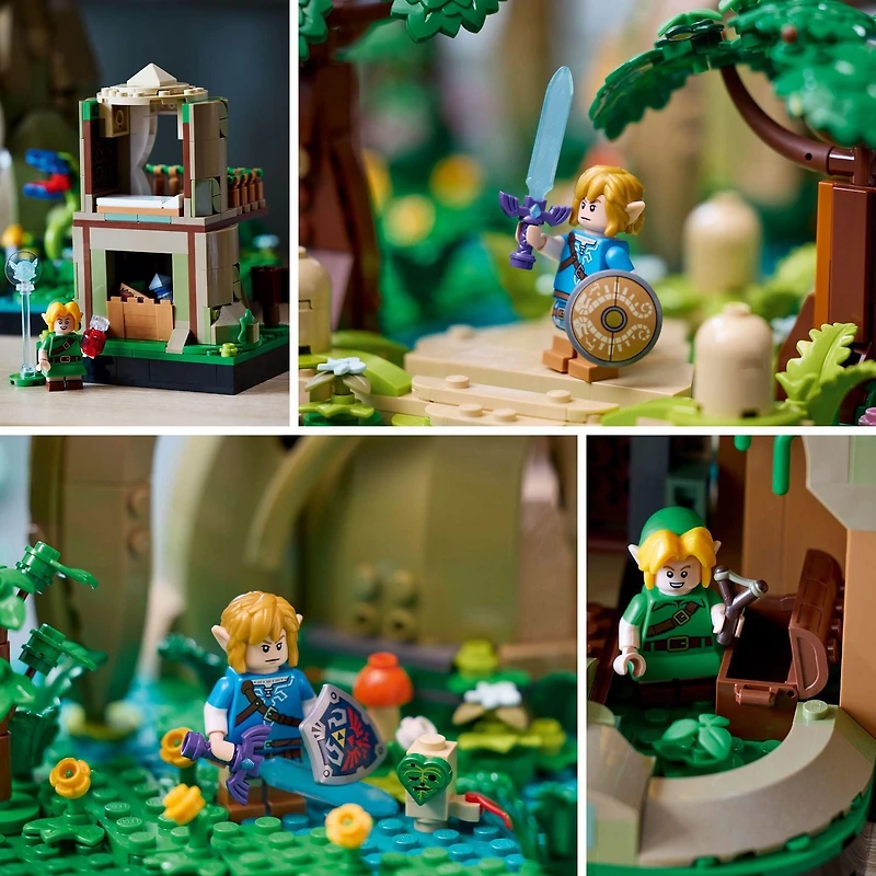 LEGO The Legend of Zelda Vénérable Arbre Mojo 2-en-1 77092 Ensemble de construction (2500 pièces)