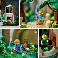 LEGO The Legend of Zelda Vénérable Arbre Mojo 2-en-1 77092 Ensemble de construction (2500 pièces)